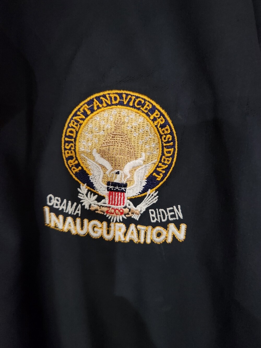 Men's Obama/Biden Inauguration Jacket - Picture 2 of 4